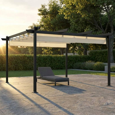 Retractable Pergola Canopy